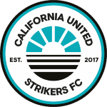 California Utd Strikers logo