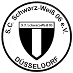 Schwarz-Weiß Düsseldorf logo