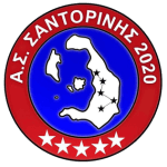 Santorini 2020 logo