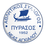 Pyrasos Nea Anchialos logo