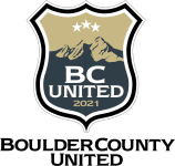 Boulder County United logo