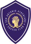 San Antonio Athenians W logo