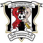 Cefn Druids AFC logo